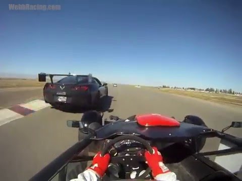 Global Time Attack - Buttonwillow CW13 - Scott Webb - Narvaez Racing - Ariel Atom - March, 2016