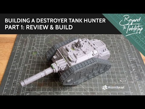 Building a Destroyer Tank Hunter. Part 1: Review & Build