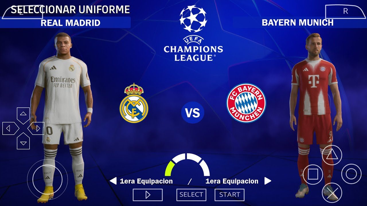 INCREIBLE! EFOOTBALL 2026 PPSSPP NARRADOR M. CLOSS, NUEVAS MEJORAS, KITS DE SELECCIONES Y GRAFICS HD