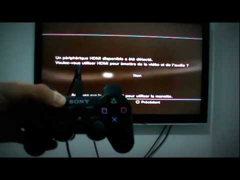 comment regler ps3 en bitstream