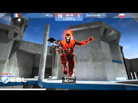 UT4 ACo - ESL Cup QuarterFinals ACo vs Sunnade commented by Zaccubus & Bleh