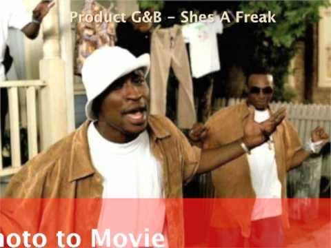 Product G&B - Shes A Freak
