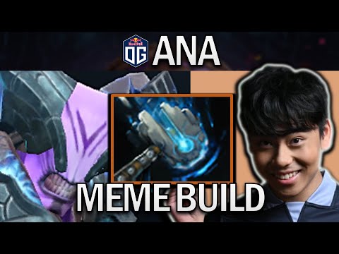 OG.ANA FACELESS VOID WITH MEME HAMMER - DOTA 2 7.30 GAMEPLAY