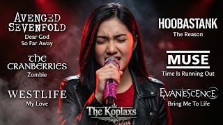Download lagu Best Alternative Rock Covers | Female Vocal | The Koplaxs mp3