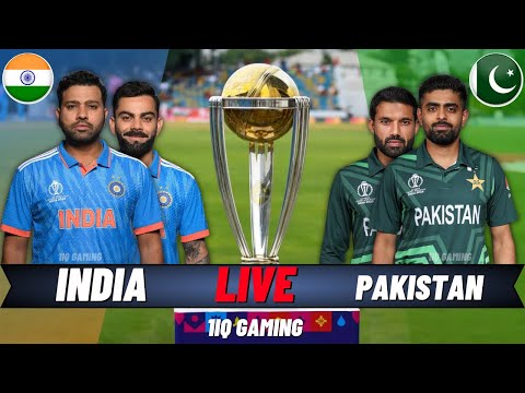 Live: INDIA VS PAKISTAN, ICC CRICKET WORLD CUP 2023 | Live Match Centre | IND VS PAK LIVE