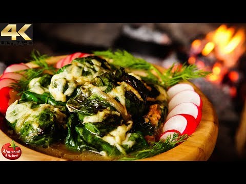BEST SARMALE 4K! - PRIMITIVE COOKING