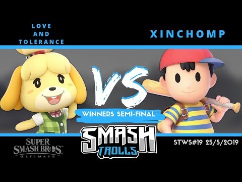 STWS #18 - WINNERS SEMI-FINAL - LoveAndTolerance (Isabelle) Vs. XinChomp (Ness) - SSBU Tournament