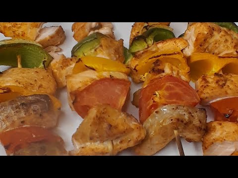 BROCHETTE DE POISSON À LA MALGACHE