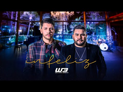 William e Bidiko - Infeliz (Clipe Oficial)