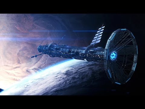 INFINITY - Epic Futuristic Music Mix | Atmospheric Sci-Fi Music