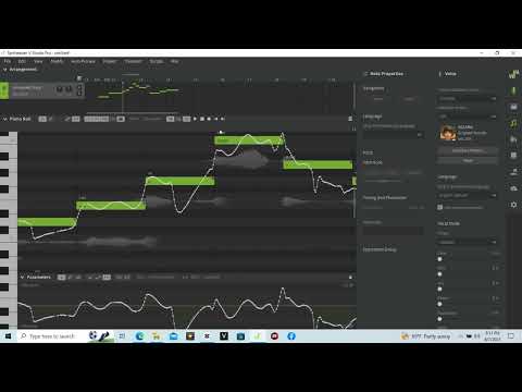 Synthesizer V Studio tutorial: How to do tuning realistically with Pitch Bending Freehand Mode