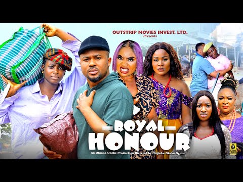 ROYAL HONOUR {season 1} MIKE GODSON 2025 NEW MOVIE - Latest Nigerian Movie #trending #2025 #movie