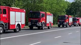 Wideo: Festyn stra�acki w Lubinie