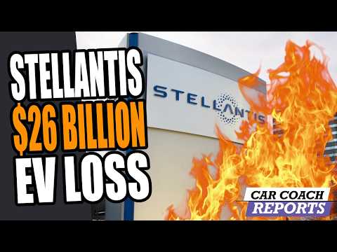 Stellantis' $26 Billion Bet on EVs Just Backfired
