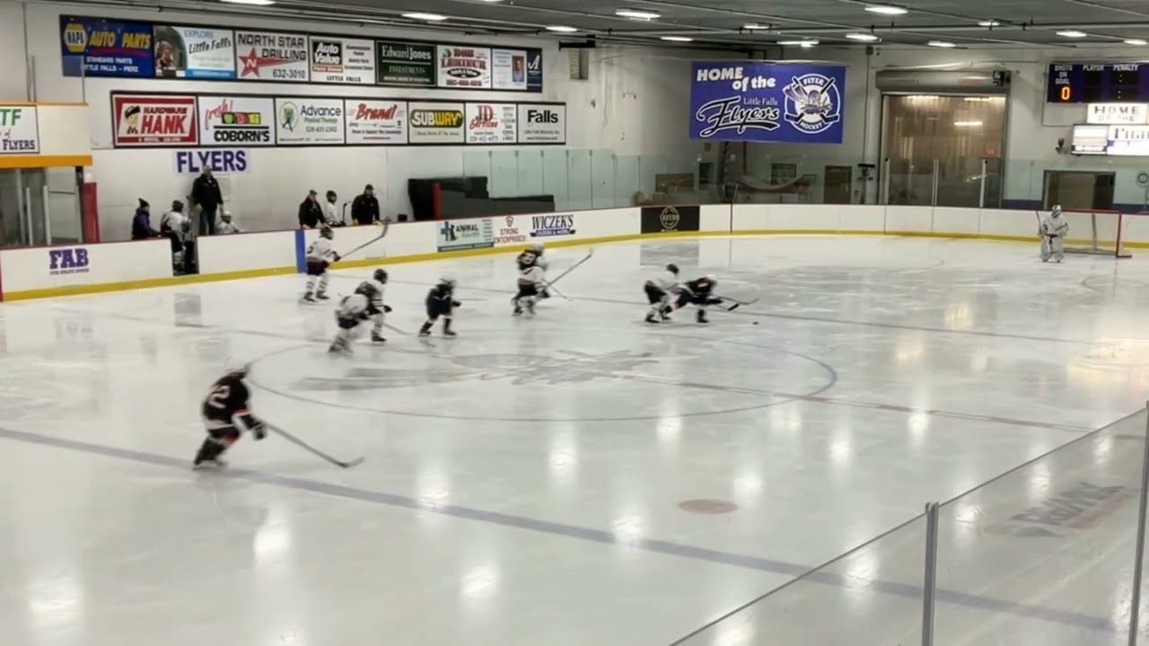 Game 18 Sioux Falls 1-0: Ronan goal Jaxsen assist