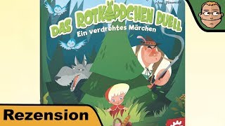 Das Rotkäppchen Duell - Brettspiel - Review