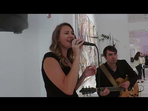 LIVE Jazz Duo at Lowe Art Gallery - Sherrine Mostin and Tim Jago