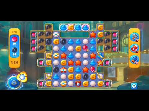 Fishdom 6717 Level - NO 💣🧨💥