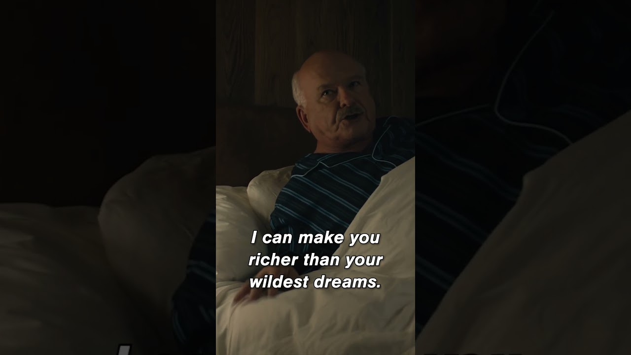 “not in the face” 😅 #memoryofakiller