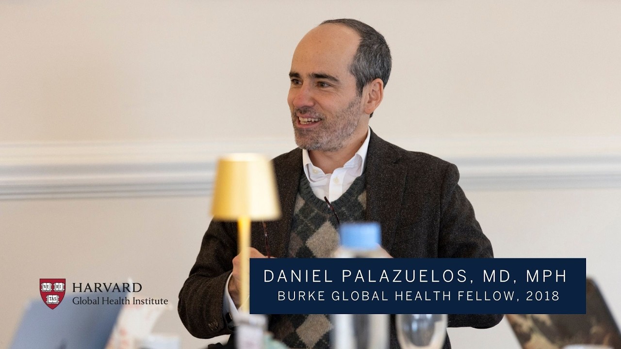 Lessons in Global Health Equity from Burke Fellow Dan Palazuelos (’18)