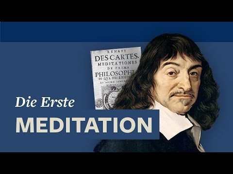 Der radikale Zweifel, Dämon · Descartes’ Meditationen
