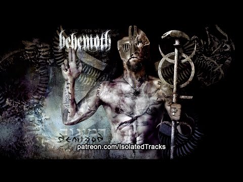 Behemoth - Conquer All (Drums Only)