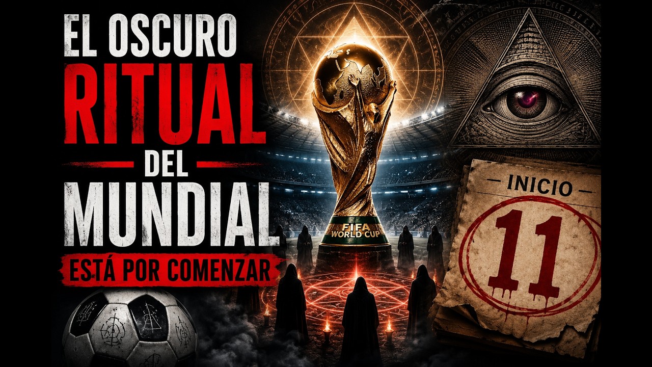 El OSCURO RITUAL del Mundial 2026 esta por COMENZAR