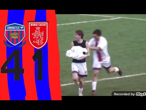 Highlights Sangiustese VP 4-1 Jesina