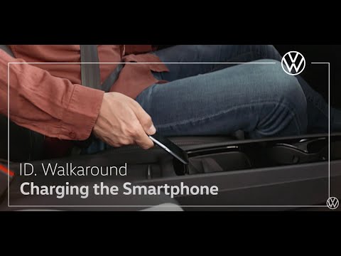 Volkswagen ID. Walkaround - Charging your phone