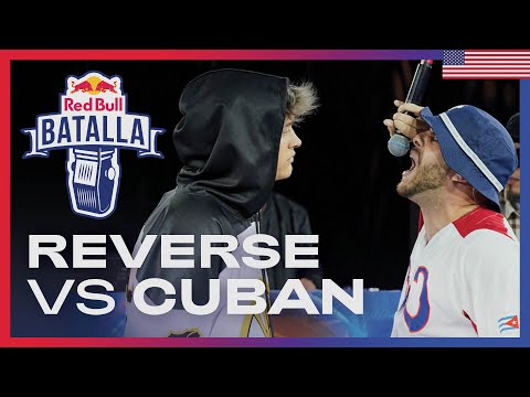 Reverse vs Cuban - Semifinal | Red Bull Estados Unidos 2021