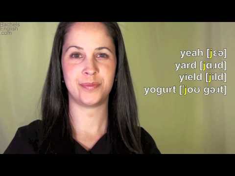 English: How to Pronounce the  Y [j] consonant: American Accent