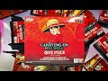 Nur GOD PACK Wäre Besser Wir öffnen Ein Display OP13 Carrying On His Will One Piece TCG