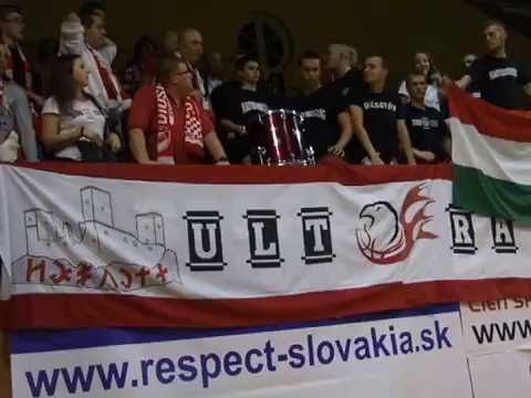 Good Angels Kosice vs. Aluinvent-DVTK, Európa Kupa 16/17 - Hé, Fiúk!