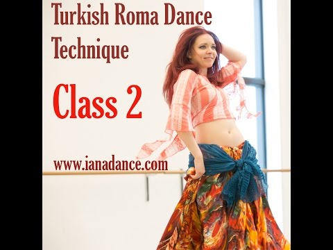Learn Turkish Roma Dance ONLINE with Iana_ Class 2