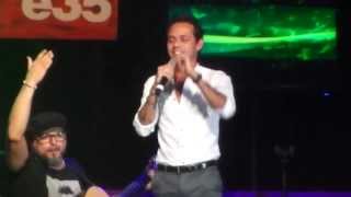 MARC ANTHONY - PALOMAZO CONCIERTO - GIAN MARCO - LUIS ENRIQUE - AMAURY GUTIERREZ