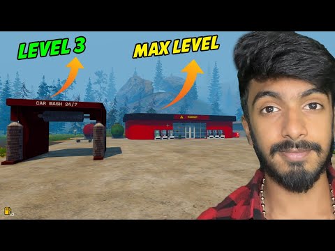 Almost Max Upgraded My Station⛽ | Pumping Simulator - Black FOX