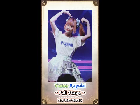 20250223 [4K] [Fancam] Yume Fuyubi - Full Stage @ Aidoru Matsuri 15