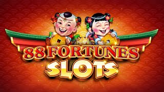 88 Fortunes Slots Casino Games (by SciPlay) IOS Gameplay Video (HD)
