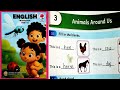 Animals Around Us 3rd Standard English Malar Workbook Term 3 Unit 3 Answers 2025 26 Illanthendral7