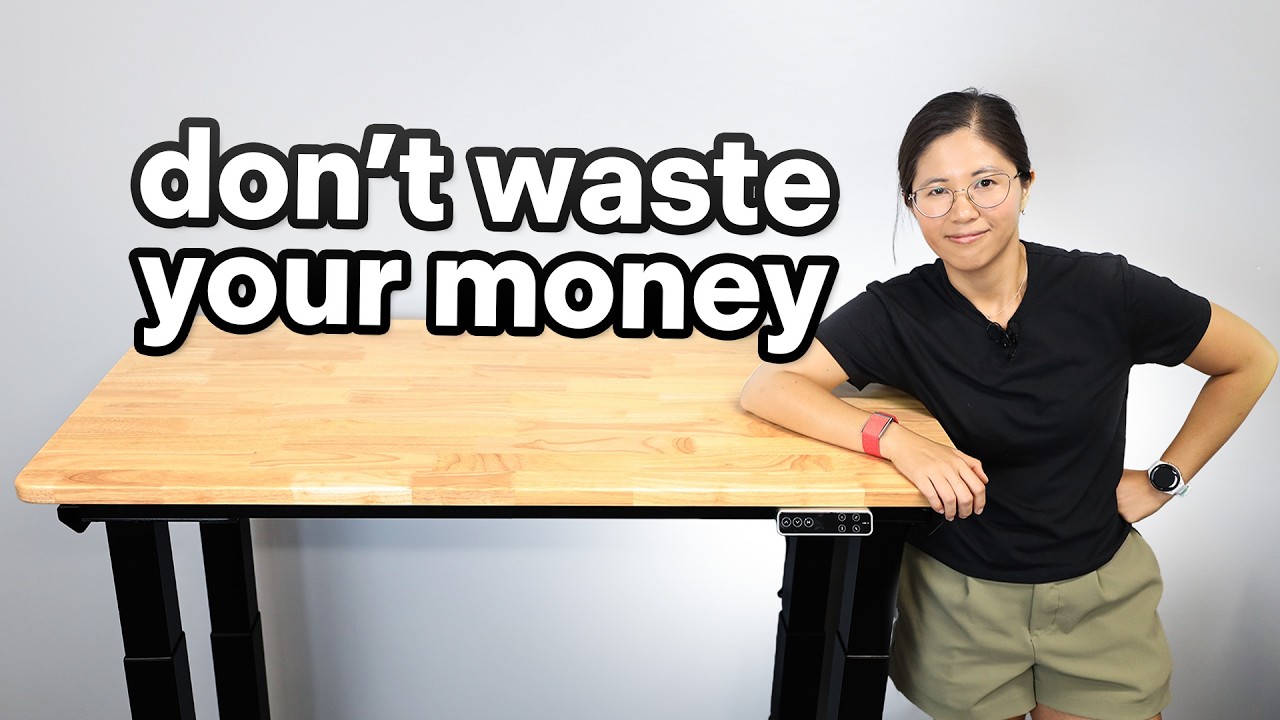 I Tested 7 Standing Desks To Find The Best One