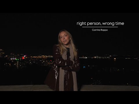 Corrina Roppo - right person, wrong time (official music video)