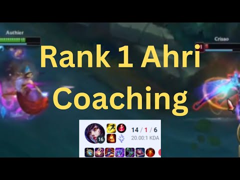 How to DESTROY low elo with Ahri