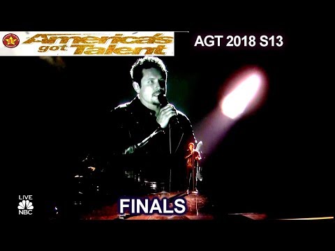 Michael Ketterer "Ain't No Mountain High Enough" SIMON CRIES  | America's Got Talent 2018 Finale AGT