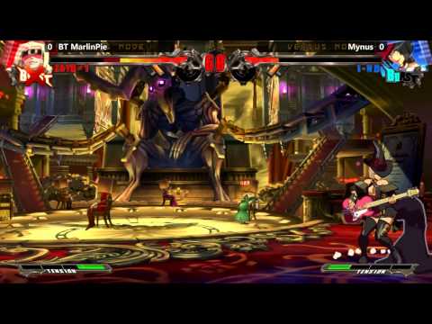 GGXrd Losers Finals @ #TSBBCPEX - BT MarlinPie vs Mynus [720p/60fps]