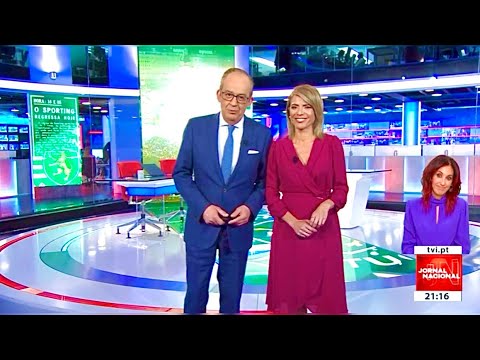 Encerramento do “Telejornal” na TVI | 06/05/2024 | O Mundo Sabe Que | Sporting Campeão 2023/2024