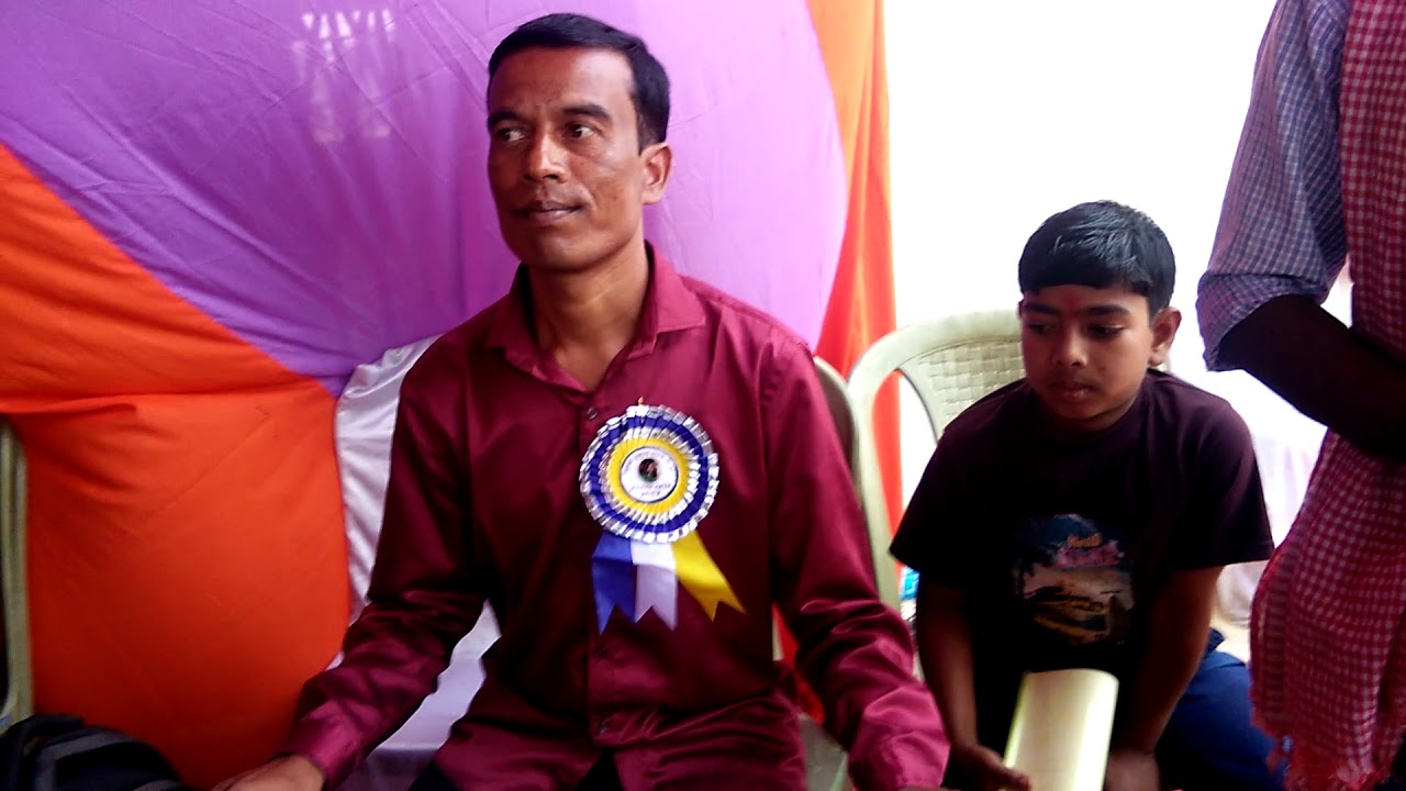 Padamshree shree Mukund Nayak ka saman samaroh awaj Shree mukun nayak