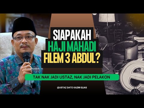 Seniman Merangkap Guru Agama  | Ustaz Dato Kazim Elias