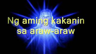 AMA NAMIN-SAPAGKAT SA'YO ANG KAHARIAN..bukas palad w/ lyrics(junior melia)HJM-SRU MUSIC MINISTRY