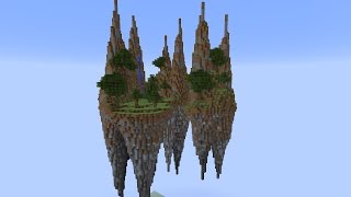Building With Grian - Floating Islands!