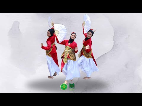 Amira Faiza Ayu Tari Rancak Kenes SMP Unggulan 'Aisyiyah Bantul